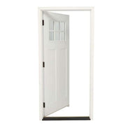 Feather River Craftsman Fiberglass Door