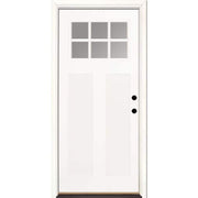 Feather River Craftsman Glass Door