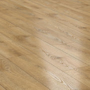 Southern Oak 12 mm T X 7.6 W Waterproof Laminate Flooring (21.06 sq. ft./Case)