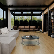 Southern Oak 12 mm T X 7.6 W Waterproof Laminate Flooring (21.06 sq. ft./Case)