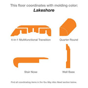 Springfield Hickory 12mm T x 7.6 in. W Waterproof Laminate Wood Flooring (21.06 sq.ft./Case)