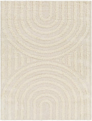 Arnel Cream Area Rug