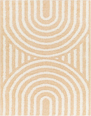 Arnel Beige Area Rug