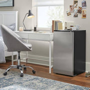 3.2 cu. ft. Mini Refrigerator in Stainless Steel, ENERGY STAR