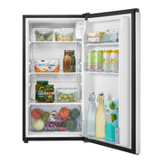 3.2 cu. ft. Mini Refrigerator in Stainless Steel, ENERGY STAR