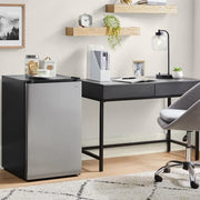 4.3 cu. ft. Mini Refrigerator in Stainless Steel, ENERGY STAR