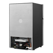 3.1 cu. ft. 2-Door Mini Refrigerator in Stainless Steel with Freezer, ENERGY STAR