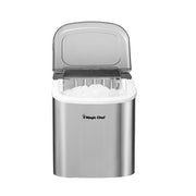 27 lbs. Bullet Ice Countertop Ice Maker in Stainless Steel