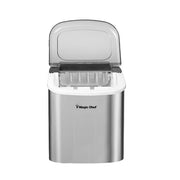 27 lbs. Bullet Ice Countertop Ice Maker in Stainless Steel