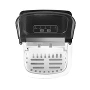 27 lbs. Bullet Ice Countertop Ice Maker in Stainless Steel