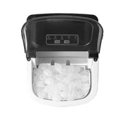 27 lbs. Bullet Ice Countertop Ice Maker in Stainless Steel