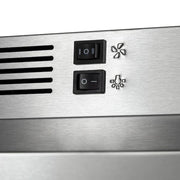 30-in Stainless Steel Under Cabinet Range Hood with Charcoal Filter