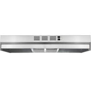 30-in Stainless Steel Under Cabinet Range Hood with Charcoal Filter