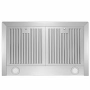 30 in. Convertible Kitchen Wall Mount Range Hood in Stainless Steel with LEDs, Touch Control and Carbon Filters
