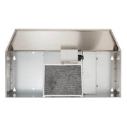 41000 Series 24 in. Ductless Under Cabinet Range Hood with Light in Stainless Steel