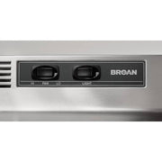 41000 Series 24 in. Ductless Under Cabinet Range Hood with Light in Stainless Steel