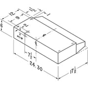 RL6200 Series 30 in. Ductless Under Cabinet Range Hood with Light in Stainless Steel