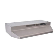 RL6200 Series 30 in. Ductless Under Cabinet Range Hood with Light in Stainless Steel