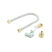 30 in. Stainless Steel H-Burner with Coupler and Allen Wrench