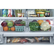 27.8 Cu. Ft. French Door Refrigerator in Stainless Steel