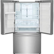 27.8 Cu. Ft. French Door Refrigerator in Stainless Steel