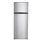 7.1 cu. ft. Top Freezer Refrigerator in Stainless Steel Look