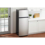 7.1 cu. ft. Top Freezer Refrigerator in Stainless Steel Look
