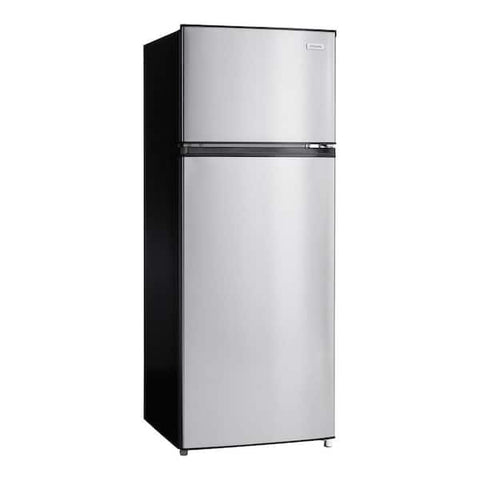 7.1 cu. ft. Top Freezer Refrigerator in Stainless Steel Look