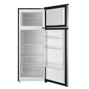 7.1 cu. ft. Top Freezer Refrigerator in Stainless Steel Look