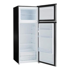 7.1 cu. ft. Top Freezer Refrigerator in Stainless Steel Look