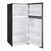 18 cu. ft. Top Freezer Refrigerator in Stainless Steel Look