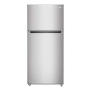18 cu. ft. Top Freezer Refrigerator in Stainless Steel Look