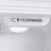 18 cu. ft. Top Freezer Refrigerator in Stainless Steel Look