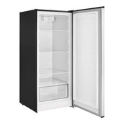 7.1 cu. ft. Manual Defrost Convertible Upright Freezer in Stainless Steel Look