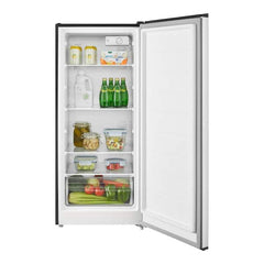 7.1 cu. ft. Manual Defrost Convertible Upright Freezer in Stainless Steel Look