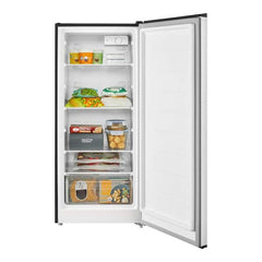 7.1 cu. ft. Manual Defrost Convertible Upright Freezer in Stainless Steel Look