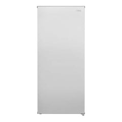 7.1 cu. ft. Manual Defrost Convertible Upright Freezer in Stainless Steel Look