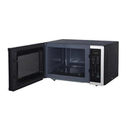 0.9 cu. ft. 900-Watt Countertop Microwave in Stainless Steel