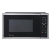0.9 cu. ft. 900-Watt Countertop Microwave in Stainless Steel