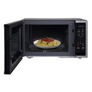 0.9 cu. ft. 900-Watt Countertop Microwave in Stainless Steel