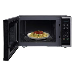 0.9 cu. ft. 900-Watt Countertop Microwave in Stainless Steel