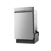 18 in. Built-in dishwasher in Stainless Steel with 6-Cycles, in Stainless Steel Tub, Heated Dry, ENERGY STAR, 52 dBA