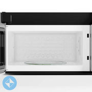 1.9 cu. ft. 29.8 in. Over-The-Range Microwave with 1-Touch Sensor Cooking, 2-speed Fan, 300 CFM in Stainless Steel