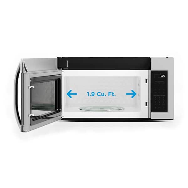 Midea 1.9 cu. ft. Over-the-Range Microwave with Sensor Cooking