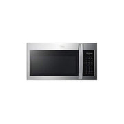 1.9 cu. ft. 29.8 in. Over-The-Range Microwave with 1-Touch Sensor Cooking, 2-speed Fan, 300 CFM in Stainless Steel