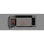 1.9 cu. ft. 29.8 in. Over-The-Range Microwave with 1-Touch Sensor Cooking, 2-speed Fan, 300 CFM in Stainless Steel