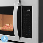 1.9 cu. ft. 29.8 in. Over-The-Range Microwave with 1-Touch Sensor Cooking, 2-speed Fan, 300 CFM in Stainless Steel