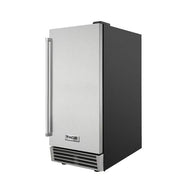 15 in. 50 lbs. Built-in Ice Maker in Stainless Steel
