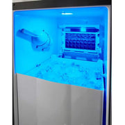 15 in. 50 lbs. Built-in Ice Maker in Stainless Steel