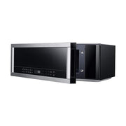 1.2 cu. Ft. Low Profile Over the Range Microwave in Stainless Steel with Sensor Cook